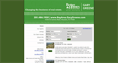 Desktop Screenshot of garygreene.homesandland.com