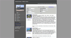 Desktop Screenshot of cbcolony.homesandland.com