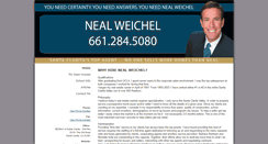 Desktop Screenshot of nealweichel.homesandland.com