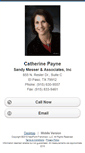 Mobile Screenshot of catherinepayne.homesandland.com