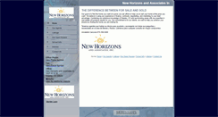 Desktop Screenshot of newhorizons.homesandland.com