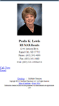 Mobile Screenshot of pklewis.homesandland.com