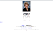 Tablet Screenshot of pklewis.homesandland.com