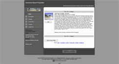 Desktop Screenshot of dominionranch.homesandland.com