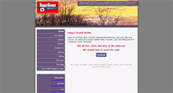 Desktop Screenshot of happyhoundrealty.homesandland.com