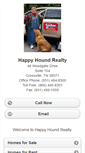 Mobile Screenshot of happyhoundrealty.homesandland.com