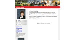 Desktop Screenshot of lucretiapinnock.homesandland.com