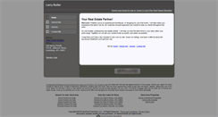 Desktop Screenshot of larrybutler1.homesandland.com