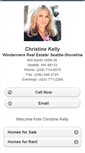 Mobile Screenshot of christinekelly.homesandland.com