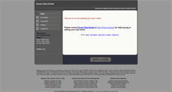 Desktop Screenshot of eavesrealestate.homesandland.com