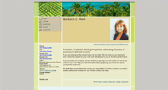 Desktop Screenshot of barbarawall.homesandland.com