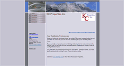Desktop Screenshot of kcproperties.homesandland.com
