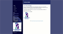 Desktop Screenshot of jennylobato.homesandland.com