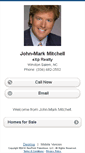 Mobile Screenshot of johnmark.homesandland.com
