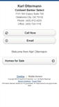 Mobile Screenshot of karloltermann.homesandland.com