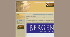 Desktop Screenshot of christinecastner.homesandland.com