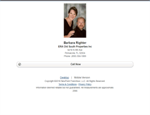 Tablet Screenshot of barbara.righter.homesandland.com