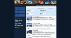 Desktop Screenshot of cornerstonerec.homesandland.com