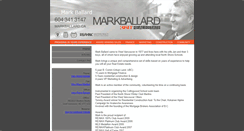 Desktop Screenshot of markballardhomes.homesandland.com