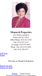 Mobile Screenshot of monarchpropertiesfl.homesandland.com