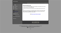 Desktop Screenshot of johncannon.homesandland.com