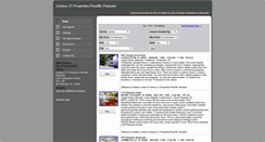 Desktop Screenshot of century21mtpleasant.homesandland.com