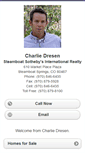 Mobile Screenshot of charliedresen.homesandland.com