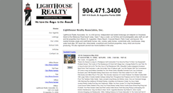 Desktop Screenshot of lighthouse.homesandland.com
