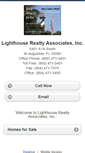 Mobile Screenshot of lighthouse.homesandland.com