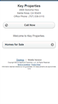 Mobile Screenshot of keyprops.homesandland.com