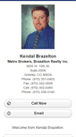 Mobile Screenshot of kendalbrazelton.homesandland.com