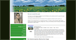 Desktop Screenshot of kevinvargas.homesandland.com