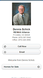 Mobile Screenshot of dennisschick.homesandland.com