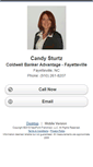 Mobile Screenshot of candysturtz.homesandland.com