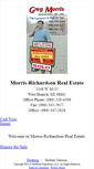 Mobile Screenshot of morrisrichardson.homesandland.com