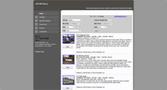 Desktop Screenshot of jeffmcvaney.homesandland.com
