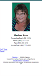 Mobile Screenshot of marlenefrost.homesandland.com