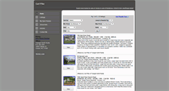 Desktop Screenshot of carlpike.homesandland.com