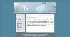 Desktop Screenshot of loukinzli.homesandland.com