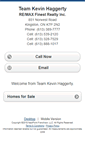 Mobile Screenshot of chaggerty.homesandland.com