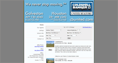 Desktop Screenshot of coldwellbankerunitedclearlake.homesandland.com