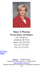 Mobile Screenshot of marywooten.homesandland.com