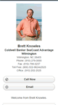 Mobile Screenshot of brettknowles.homesandland.com