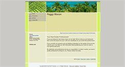 Desktop Screenshot of peggymason.homesandland.com