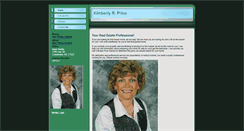 Desktop Screenshot of kimberlyprice.homesandland.com