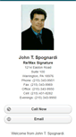 Mobile Screenshot of johnspognardi.homesandland.com
