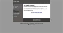 Desktop Screenshot of michaelstewart.homesandland.com