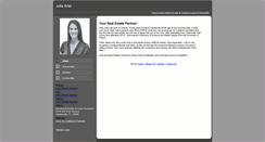 Desktop Screenshot of juliaariet.homesandland.com