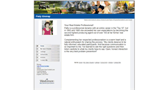 Desktop Screenshot of pattygilstrap.homesandland.com