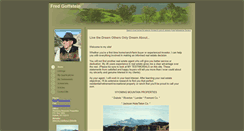 Desktop Screenshot of fredgoffstein.dubois.homesandland.com